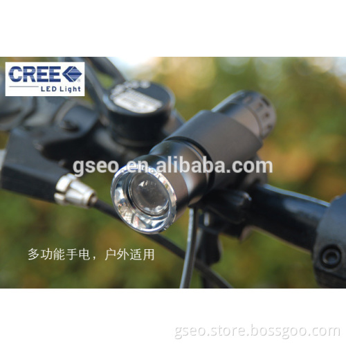 led flashlight led bicycle flashlight manufacturer in china
